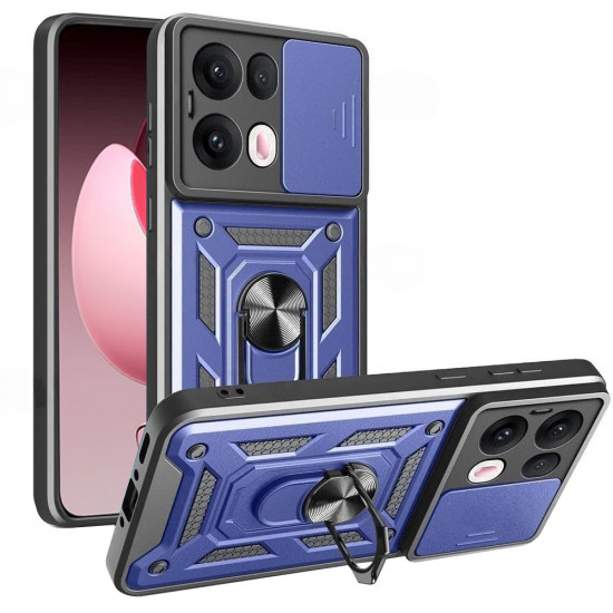 Techsuit CamShield Series Oppo Reno13 Pro Blue Techsuit CamShield Series Oppo Reno13 Pro Blue