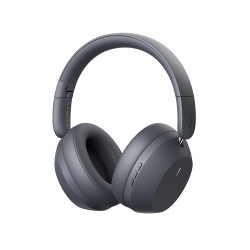 Baseus Wireless Headphones Bass 35 Max (A00070800821 00) On ear, Bluetooth 5.3, Sound Isolation, Foldable Twilight Grey