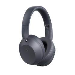 Baseus Wireless Headphones Bass 35 Max (A00070800821 00) On ear, Bluetooth 5.3, Sound Isolation, Foldable Twilight Grey