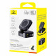 Baseus Magnetic Wireless Charger PicoGo (P10276800123 00) 2in1 Fast Charger, Type C to Type C Cable, 67W Cosmic Black Baseus Magnetic Wireless Charger PicoGo (P10276800123 00) 2in1 Fast Charger, Type C to Type C Cable, 67W Cosmic Black