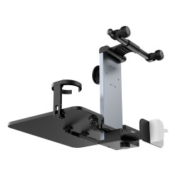 Baseus Car Holder MagPro II (C40272901121 00) for Backseat Headrests, Cup Holder, 360Β° Phone Mount, Table Cosmic Black