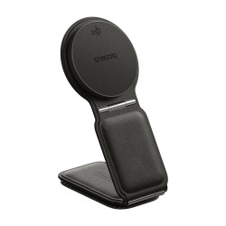 Baseus Car Holder with Wireless Charging PrimeTrip C02 (C40169003111 00) Magnetic Grip for Dashboard, 15W Cluster Black Baseus Car Holder with Wireless Charging PrimeTrip C02 (C40169003111 00) Magnetic Grip for Dashboard, 15W Cluster Black