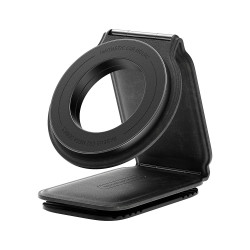 Baseus Car Holder PrimeTrip Series C02 (C40169002113 00) PU Leather, 360Β°, 25N, Versatile Mounting Option Cluster Black