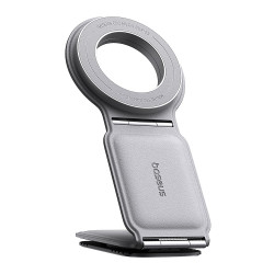 Baseus Car Holder PrimeTrip Series C02 (C40169002833 00) PU Leather, 360Β°, 25N, Versatile Mounting Option Frosted Grey