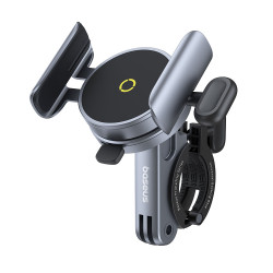 Baseus Bike Holder PrimeTrip Series (C40569000121 00) Magnetic Clip On, with Screw Lock, Panel&Clamps Cosmic Black