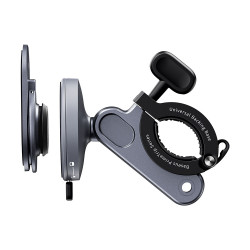 Baseus Bike Holder PrimeTrip Series (C40569001121 00) 2in1, Bike Mount, Ring Stand, Patented Snap On Cosmic Black