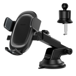 Baseus Car Holder UltraControl Pro Series (C40351600113 00) Auto Clamping, for Dashboard/Air Vent Cluster Black
