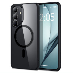 ESR Classic Hybrid HaloLock Samsung Galaxy S25 Plus Clear Black