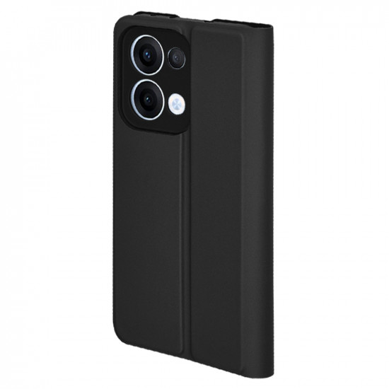 Techsuit Magskin Book Oppo Reno13 Black