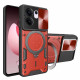 Techsuit CamGuard Pro Oppo Reno13 F 4G / Reno13 F 5G / Reno13 FS 5G Red
