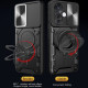 Techsuit CamGuard Pro Oppo Reno13 F 4G / Reno13 F 5G / Reno13 FS 5G Red