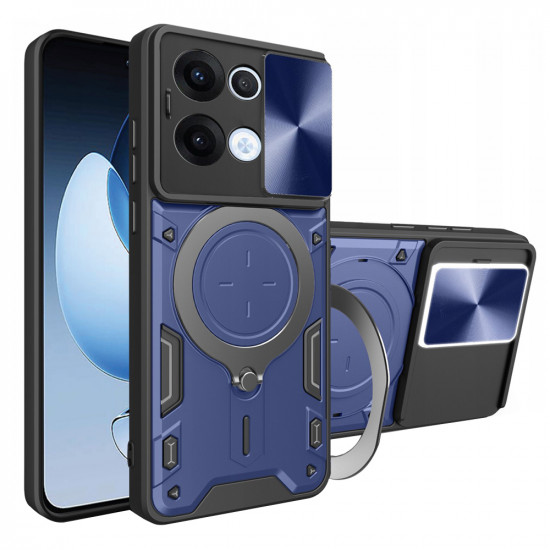 Techsuit CamGuard Pro Oppo Reno13 Blue