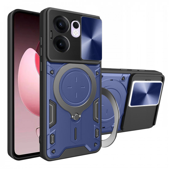Techsuit CamGuard Pro Oppo Reno13 F 4G / Reno13 F 5G / Reno13 FS 5G Blue Techsuit CamGuard Pro Oppo Reno13 F 4G / Reno13 F 5G / Reno13 FS 5G Blue