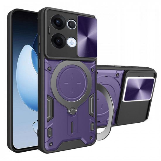 Techsuit CamGuard Pro Oppo Reno13 Purple Techsuit CamGuard Pro Oppo Reno13 Purple