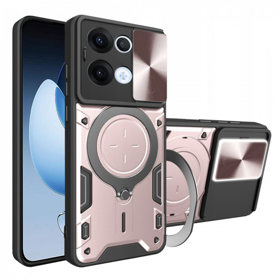Techsuit CamGuard Pro Oppo Reno13 Rose Gold