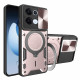Techsuit CamGuard Pro Oppo Reno13 Rose Gold