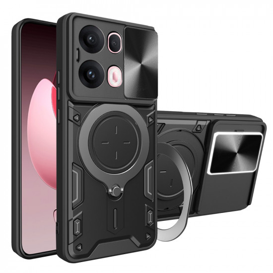 Techsuit CamGuard Pro Oppo Reno13 Pro Black Techsuit CamGuard Pro Oppo Reno13 Pro Black