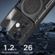 Techsuit CamGuard Pro Oppo Reno13 Pro Black Techsuit CamGuard Pro Oppo Reno13 Pro Black