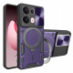 Techsuit CamGuard Pro Oppo Reno13 Pro Purple