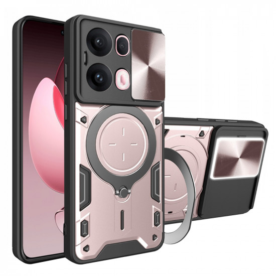 Techsuit CamGuard Pro Oppo Reno13 Pro Rose Gold Techsuit CamGuard Pro Oppo Reno13 Pro Rose Gold