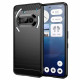 Techsuit Carbon Silicone Nothing Phone (3a) Black Techsuit Carbon Silicone Nothing Phone (3a) Black