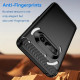 Techsuit Carbon Silicone Nothing Phone (3a) Black Techsuit Carbon Silicone Nothing Phone (3a) Black