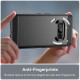 Techsuit Carbon Silicone Nothing Phone (3a) Black Techsuit Carbon Silicone Nothing Phone (3a) Black
