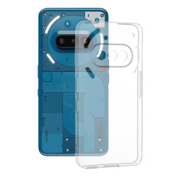 Techsuit Clear Silicone Nothing Phone (3a) Transparent