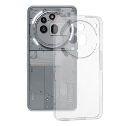 Techsuit Clear Silicone Nothing Phone (3a) Pro Transparent