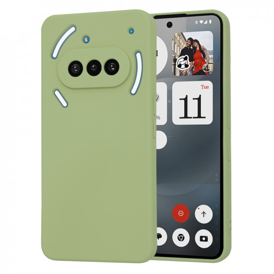 Techsuit SoftFlex Nothing Phone (3a) Matcha Techsuit SoftFlex Nothing Phone (3a) Matcha
