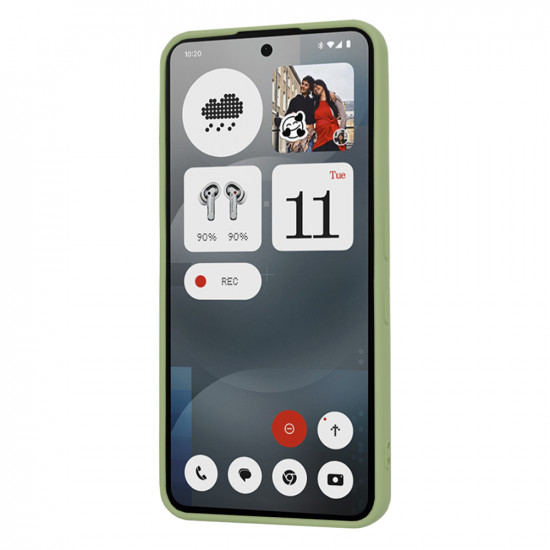 Techsuit SoftFlex Nothing Phone (3a) Matcha Techsuit SoftFlex Nothing Phone (3a) Matcha