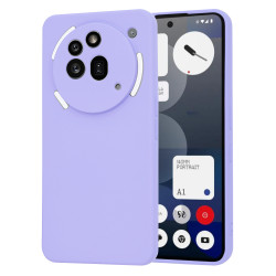 Techsuit SoftFlex Nothing Phone (3a) Pro Light Purple