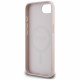 Guess 4G Ring Classic Logo MagSafe (GUHMPSE4G4GFRP) iPhone 16e Pink