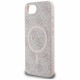Guess 4G Ring Classic Logo MagSafe (GUHMPSE4G4GFRP) iPhone 16e Pink
