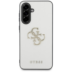 Guess Hardcase 4G Grained Big and Classic Logo (GUHCSA56PGT4MBE) Samsung Galaxy A56 5G Beige