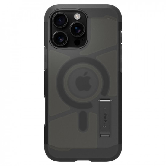 Spigen Tough Armor MagSafe iPhone 16 Pro Max Frost Black Spigen Tough Armor MagSafe iPhone 16 Pro Max Frost Black