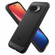 Spigen Rugged Armor MagSafe Google Pixel 9a Matte Black