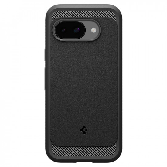 Spigen Rugged Armor MagSafe Google Pixel 9a Matte Black
