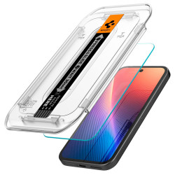 Spigen Glas.tR EZ FIT (2 pack) Google Pixel 9a Clear