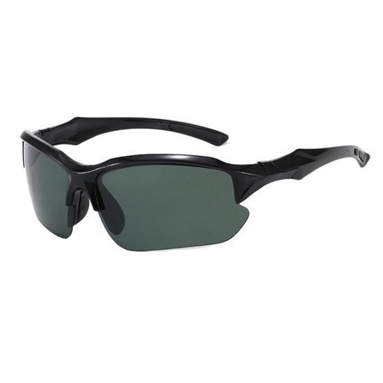 Techsuit Bike Glasses (9301) for Cycling and Sport Outdoor Activities, with UV Protection, Unisex Black Techsuit Bike Glasses (9301) for Cycling and Sport Outdoor Activities, with UV Protection, Unisex Black