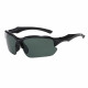 Techsuit Bike Glasses (9301) for Cycling and Sport Outdoor Activities, with UV Protection, Unisex Black Techsuit Bike Glasses (9301) for Cycling and Sport Outdoor Activities, with UV Protection, Unisex Black