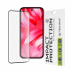 Techsuit 111D Full Cover / Full Glue Glass Google Pixel 9a Black
