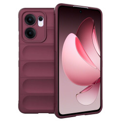 Techsuit Magic Shield Oppo Reno13 F 4G / Reno13 F 5G / Reno13 FS 5G Bordeaux