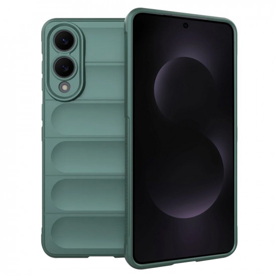 Techsuit Magic Shield Samsung Galaxy S25 Edge Green Techsuit Magic Shield Samsung Galaxy S25 Edge Green