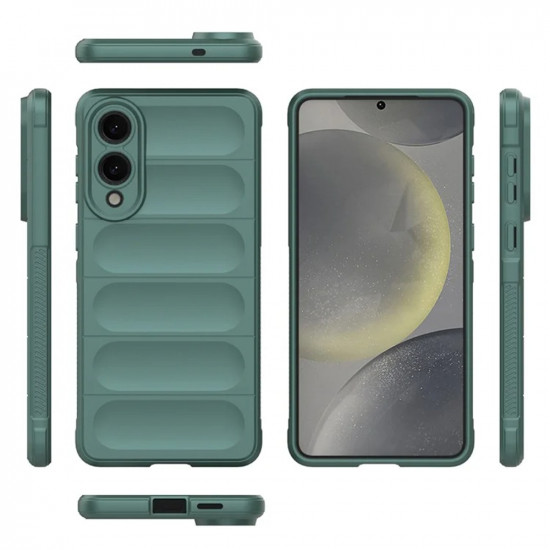 Techsuit Magic Shield Samsung Galaxy S25 Edge Green Techsuit Magic Shield Samsung Galaxy S25 Edge Green