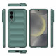 Techsuit Magic Shield Samsung Galaxy S25 Edge Green Techsuit Magic Shield Samsung Galaxy S25 Edge Green