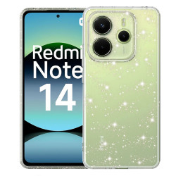 Techsuit SparkleSkin Series Xiaomi Redmi Note 14 4G (164,84 x 78,15 x 8,16mm) Clear