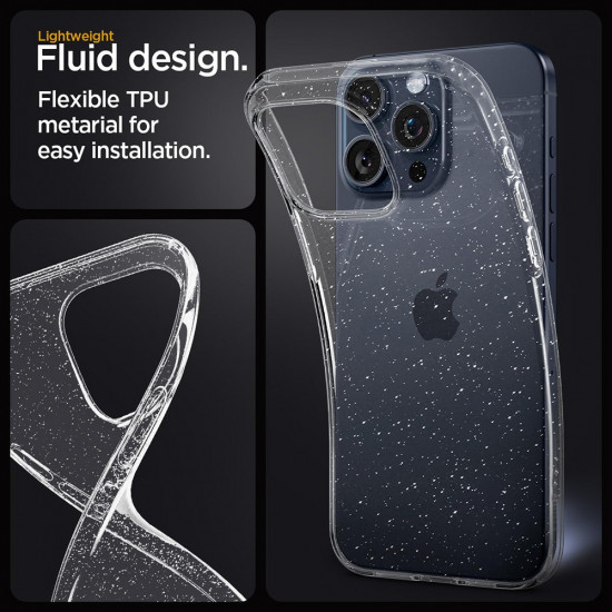 Techsuit SparkleSkin Series Xiaomi Redmi Note 14 4G (164,84 x 78,15 x 8,16mm) Clear Techsuit SparkleSkin Series Xiaomi Redmi Note 14 4G (164,84 x 78,15 x 8,16mm) Clear