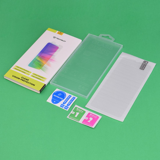 Techsuit Clear Vision Glass Xiaomi Redmi Note 14 4G (164,84 x 78,15 x 8,16mm) Transparent Techsuit Clear Vision Glass Xiaomi Redmi Note 14 4G (164,84 x 78,15 x 8,16mm) Transparent