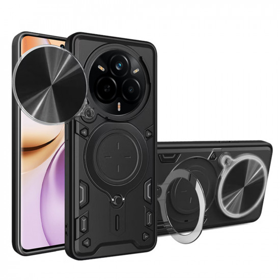 Techsuit CamGuard Pro Realme 14 Pro Black